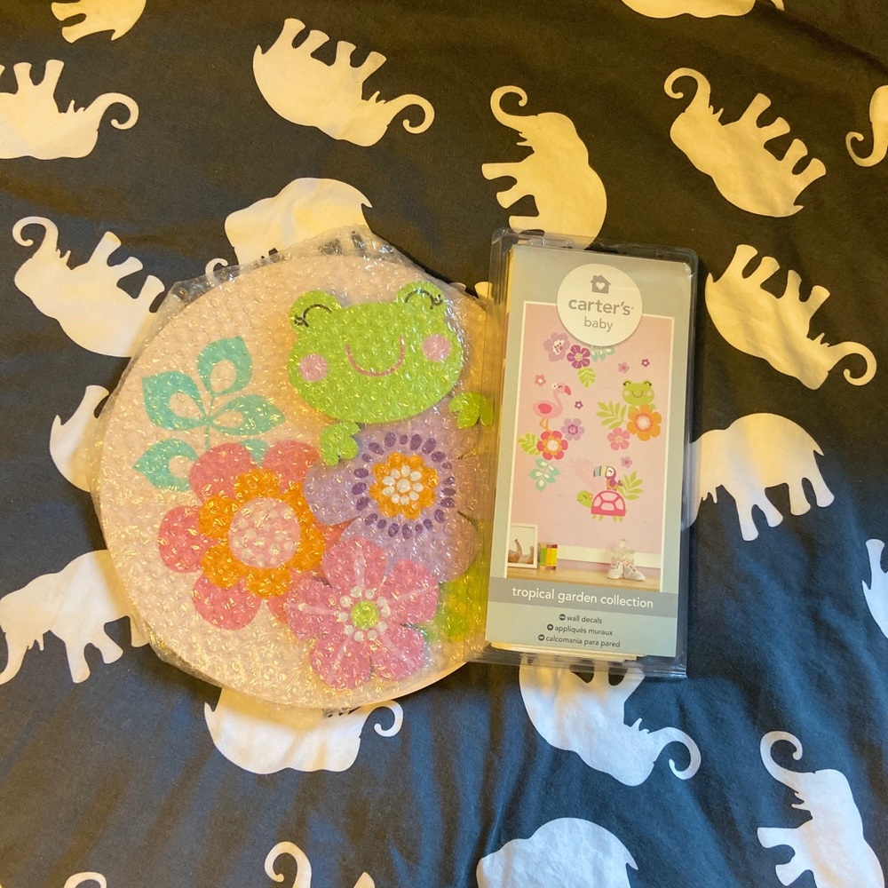 CARTER’S WALL DECOR SET